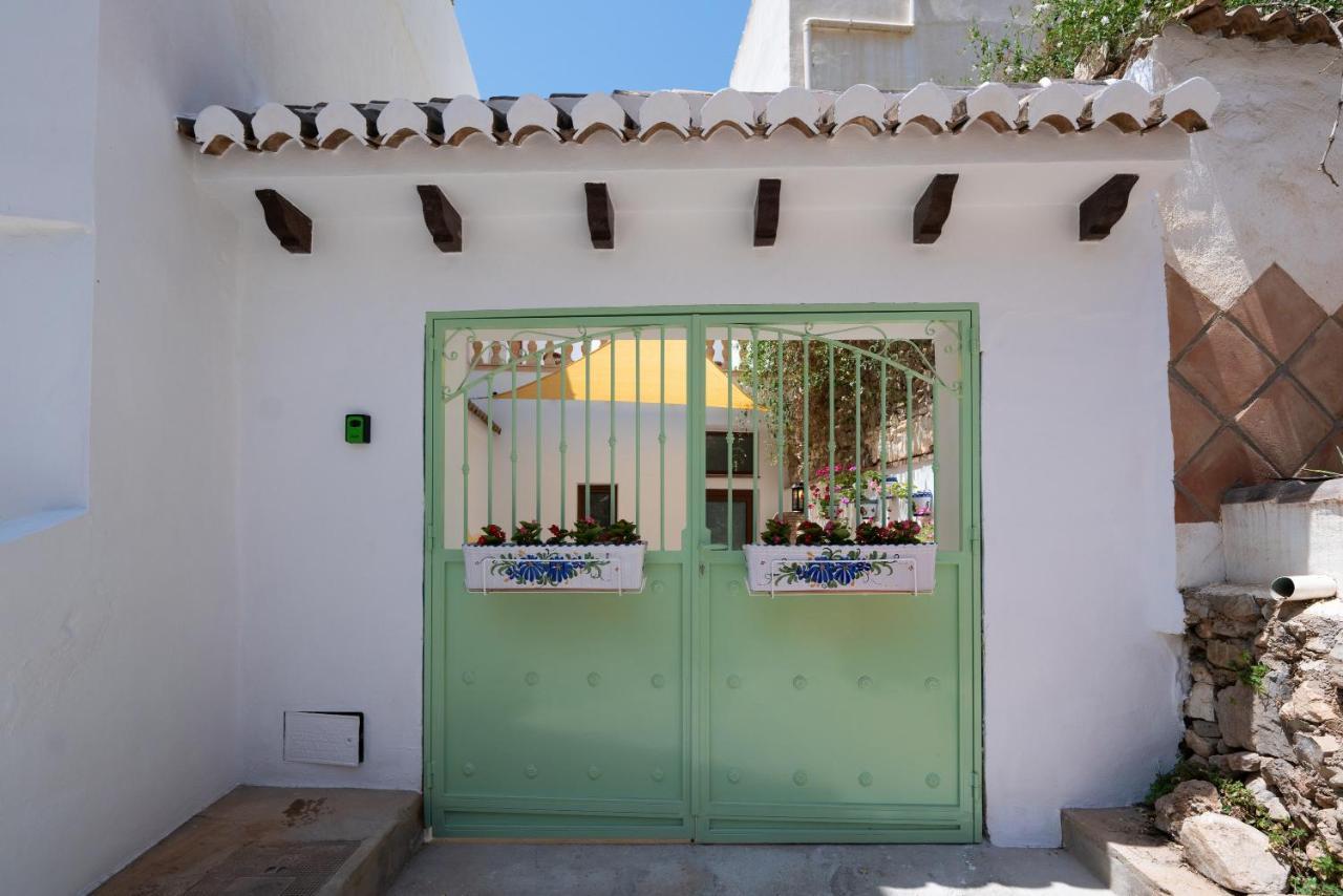 Apartamento Andalucia Cómpeta Exterior foto